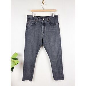 Levi’s Women’s 501 Button Fly High Waisted Skinny Jeans Sz 32